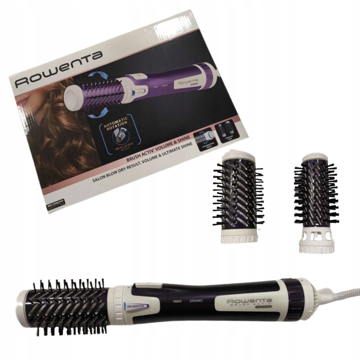 

Suszarko-lokówka Rowenta CF9530F0 Brush Active