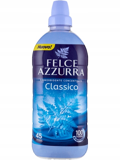 Levně 5X Tekutá aviváž Ammorbidente Classico 900 ml Felce Azzurra