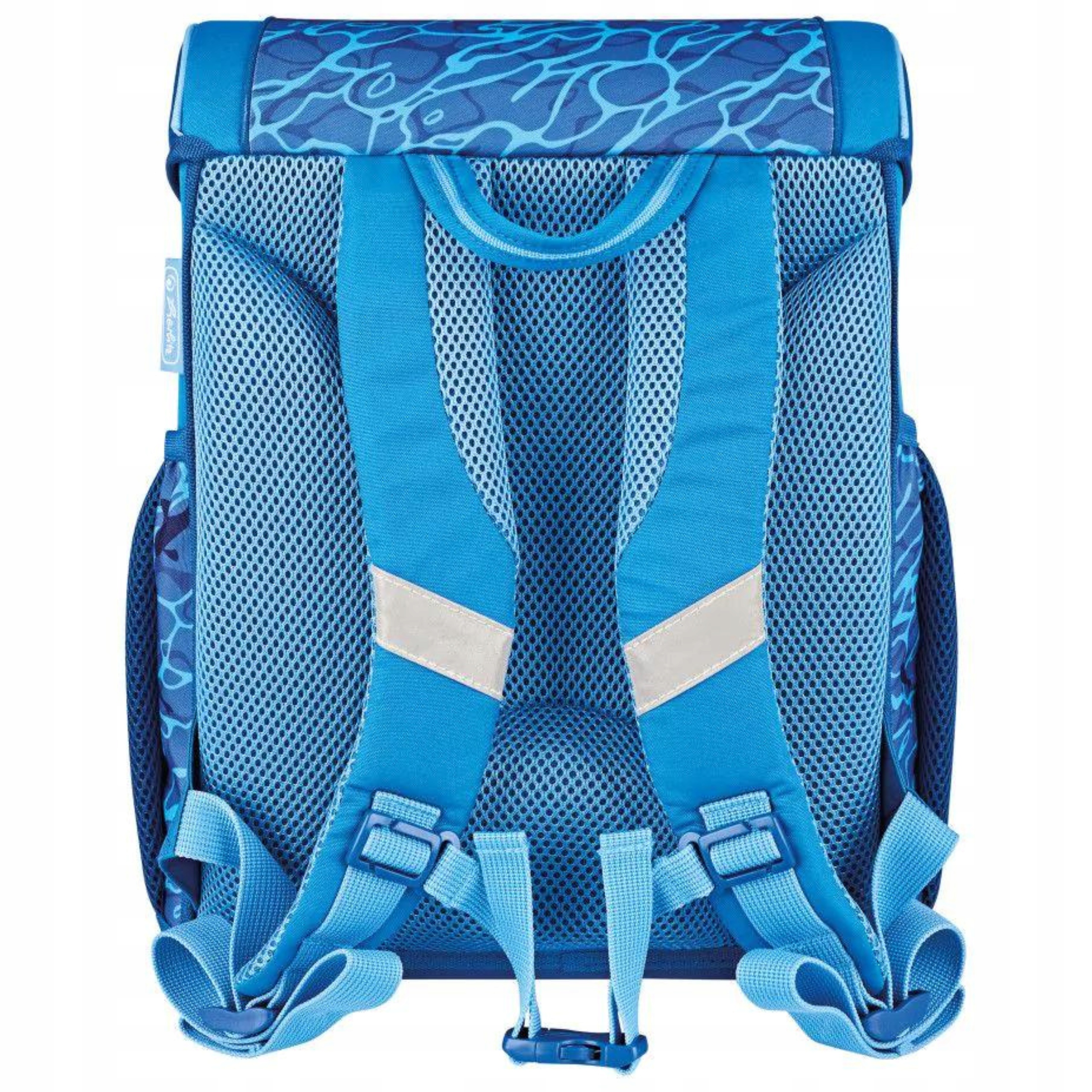 Plecak szkolny zestaw Herlitz Loop Blue Shark Plus Marka Herlitz
