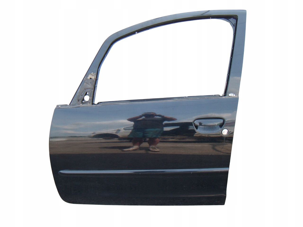 MITSUBISHI COLT 6 VI 5D 04- DRZWI LEWY PRZÓD