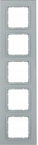 Berker B7 alu – rámček 5