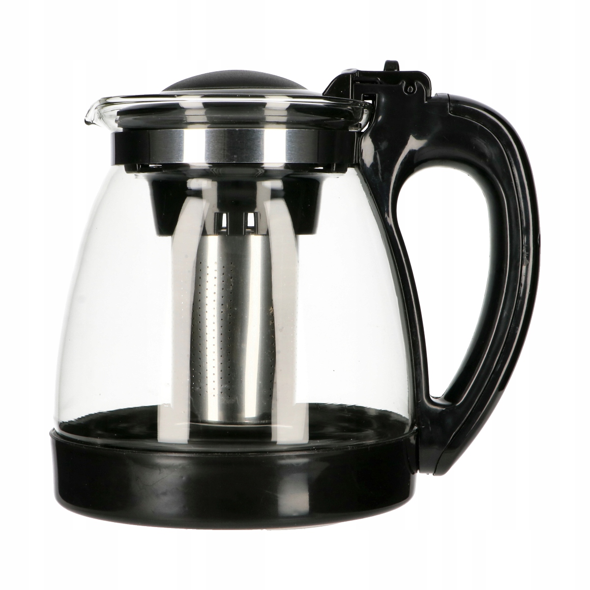 DZBANEK SZKLANY Z ZAPARZACZEM DO KAWY HERBATY ZAPARZACZ DO ZIÓŁ DUŻY 2000ML Marka bez marki