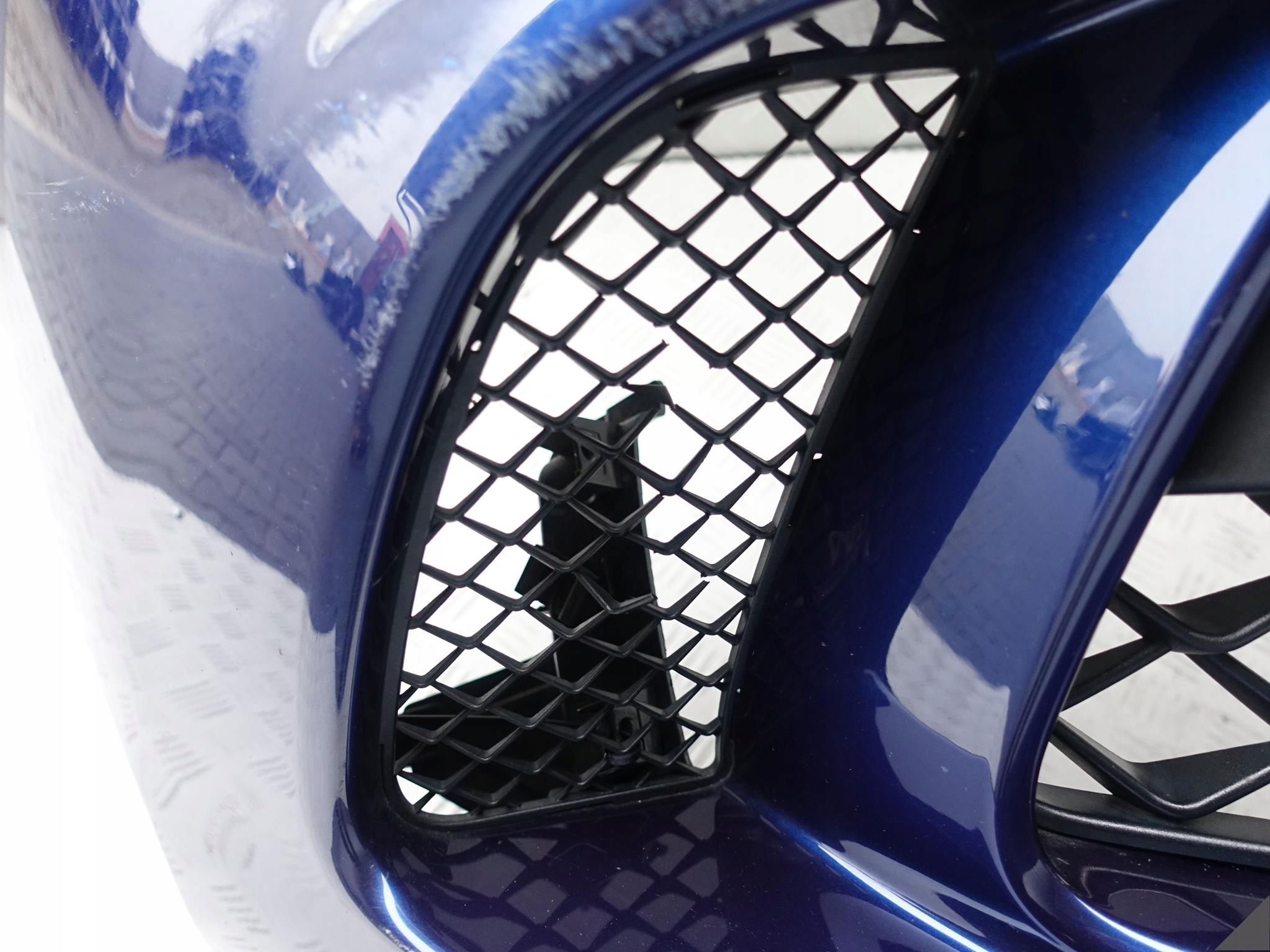 Alfa Romeo Stelvio QUADRIFOGLIO bumper front