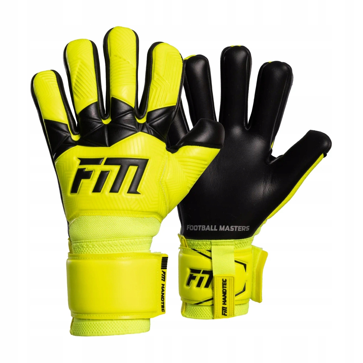 Rękawice bramkarskie Varis X Yellow Fluo 8