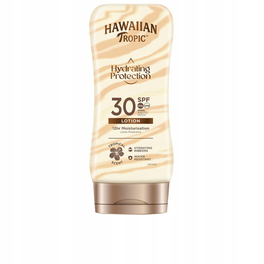 Opalovací balzám Hawaiian Tropic Silk Hydrating Protection Spf 30 180 ml