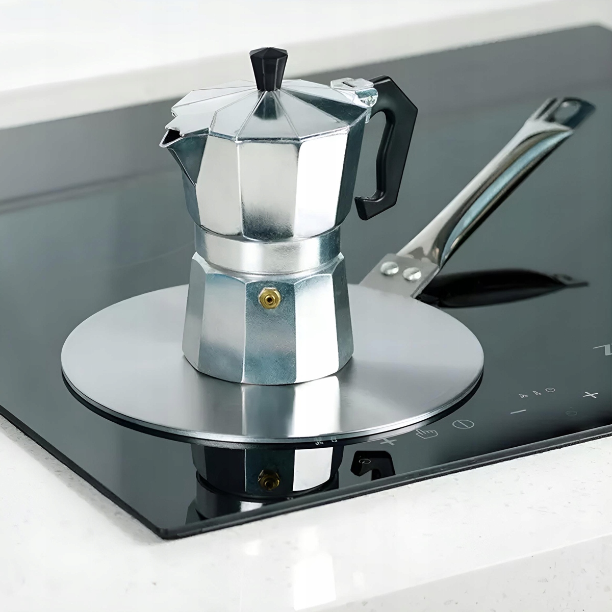 ADAPTER DO PŁYTY INDUKCYJNEJ Kod producenta Płyta adaptera indukcyjnego