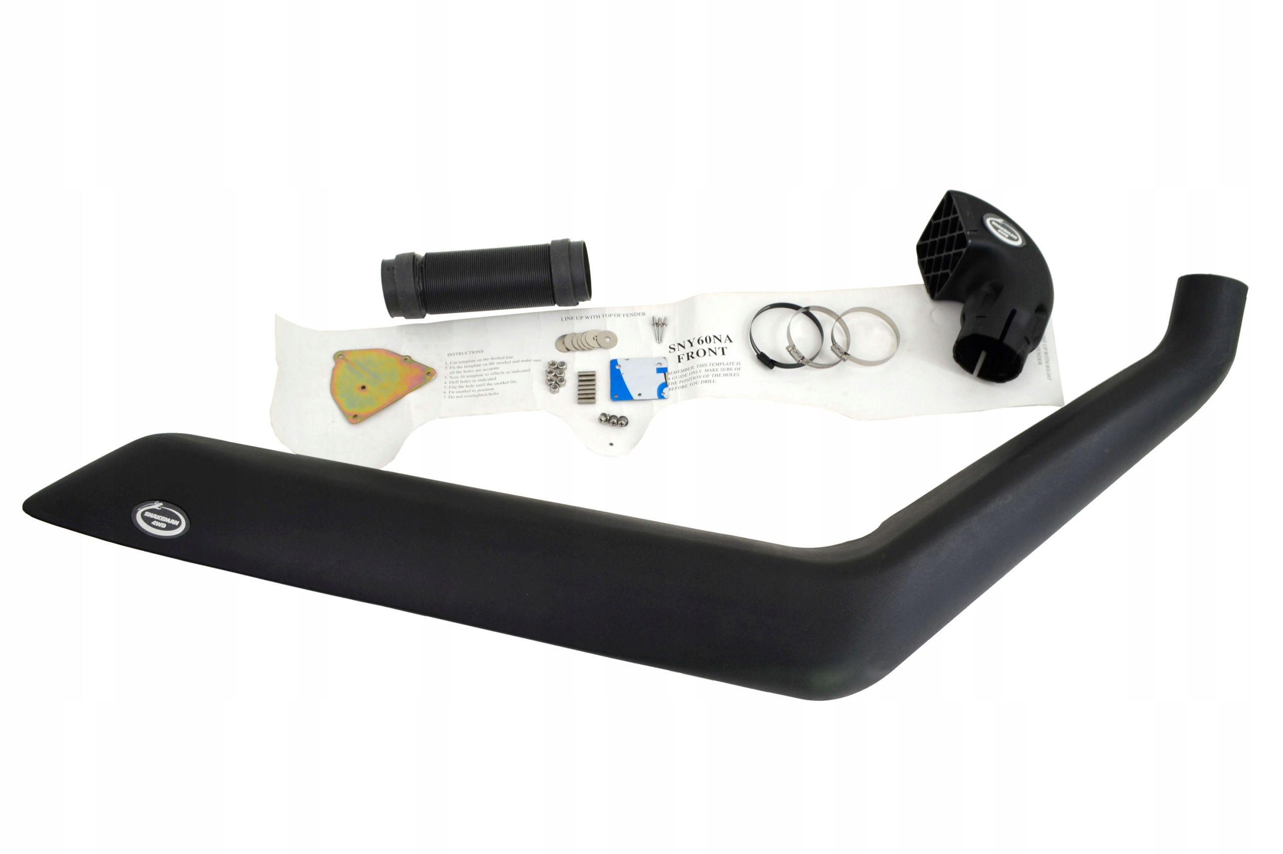 Nissan Patrol Y60 (1988-97) 2.8TD 4.2TD benzín ľavá strana Snorkel 4x4