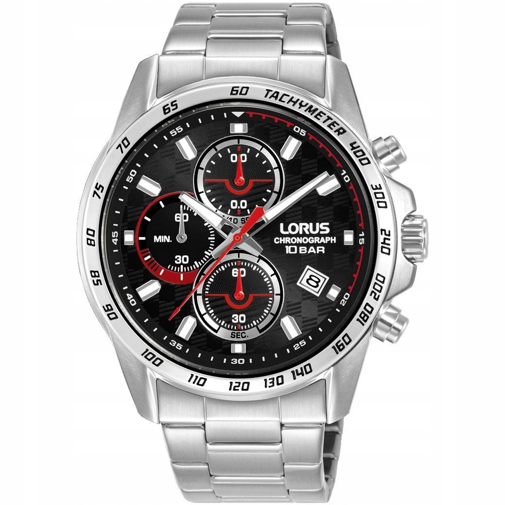Pánské Hodinky Lorus RM305KX9 stříbrné
