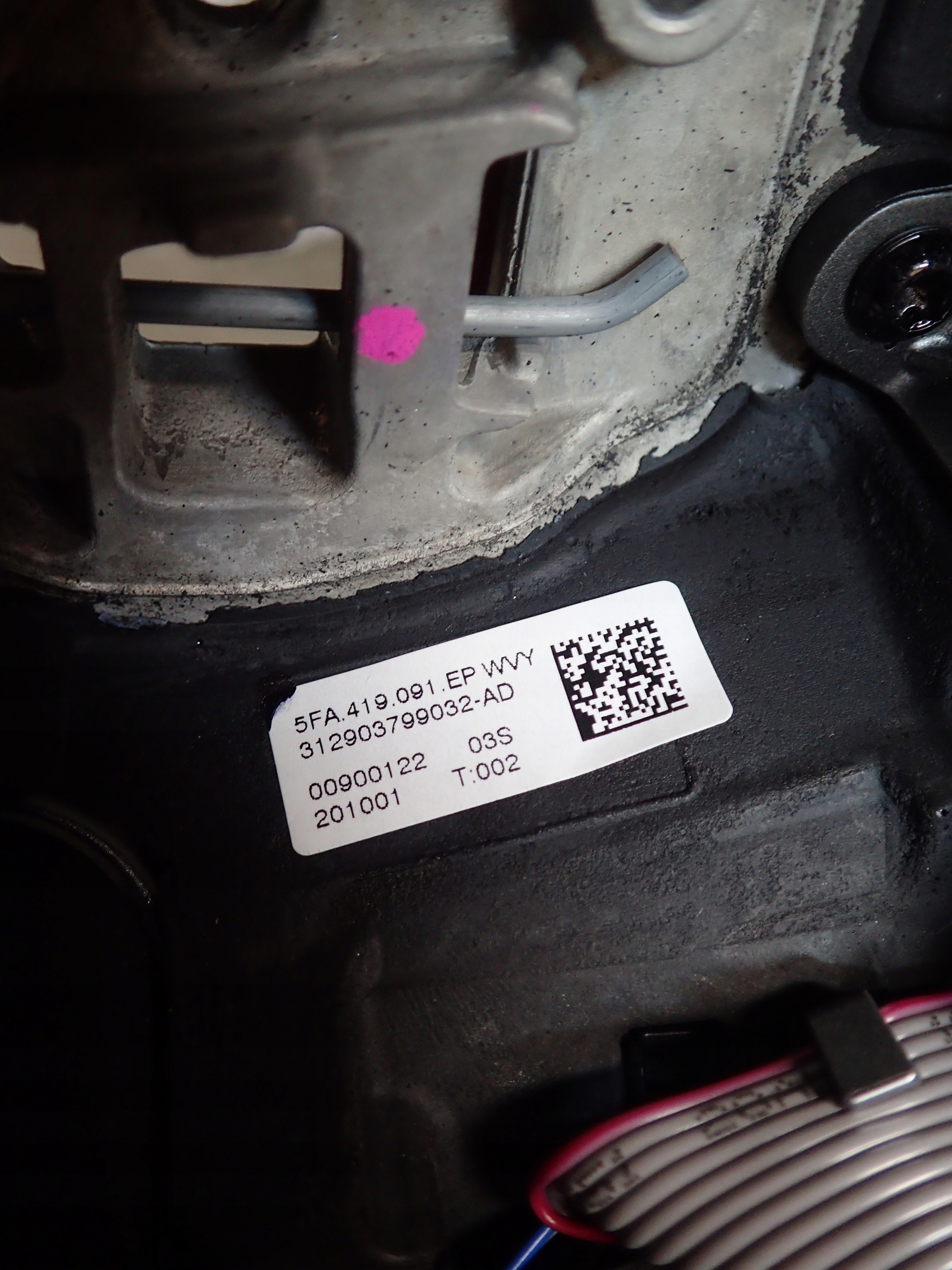 LENKRAD SEAT LEON IV 4 FR 5FA419091