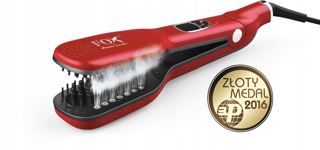 Parná Kefa Fox Steam Bush Red