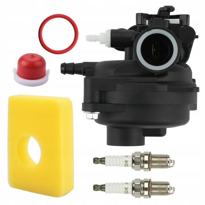Sada Karburátor Filtr Svíčka Pumpa Briggs 450E 500E 550E 575E 600E
