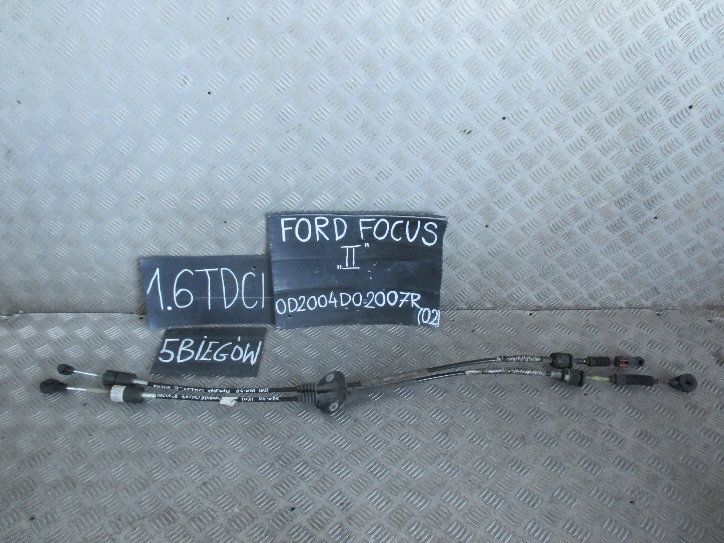 Ford Focus 2007 Pozostałe