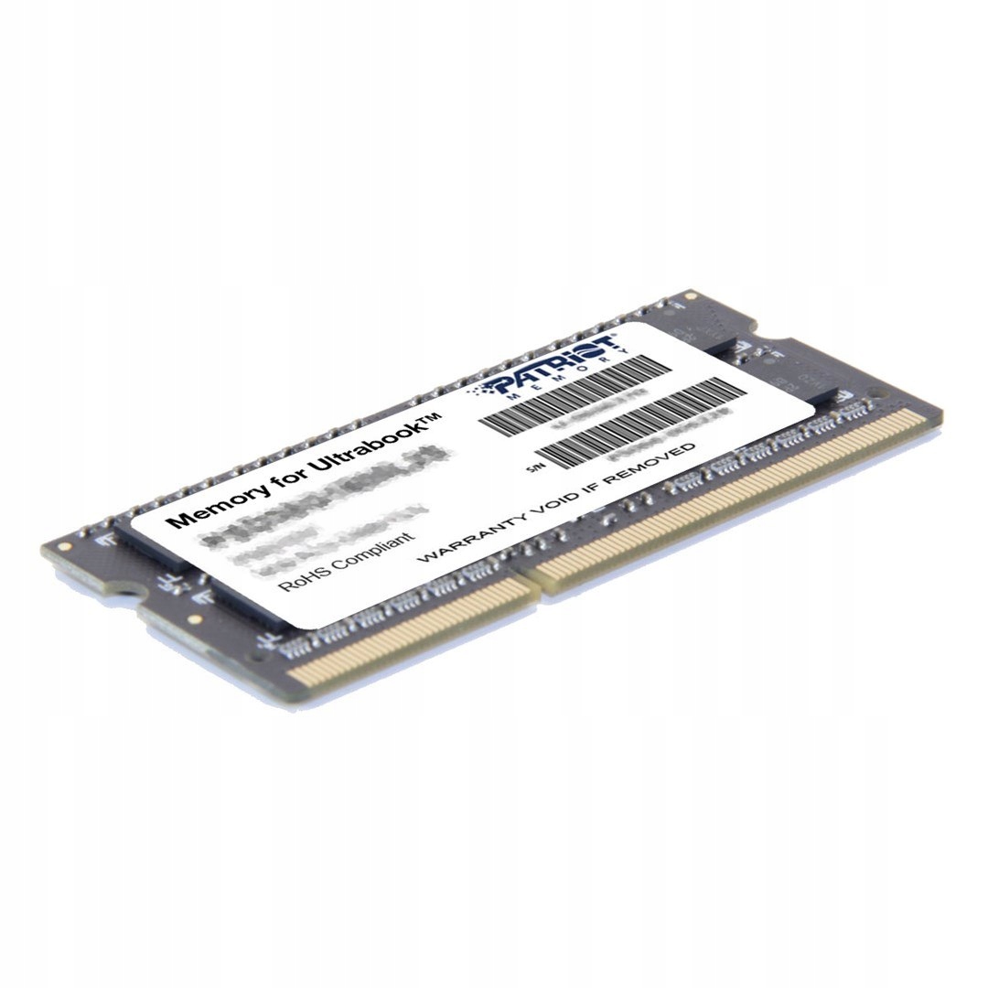 Patriot DDR3 8GB Ultrabook 1600MHz CL11 So-dimm