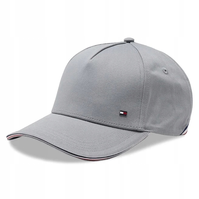 TOMMY HILFIGER CZAPKA Z DASZKIEM ELEVATED CAP