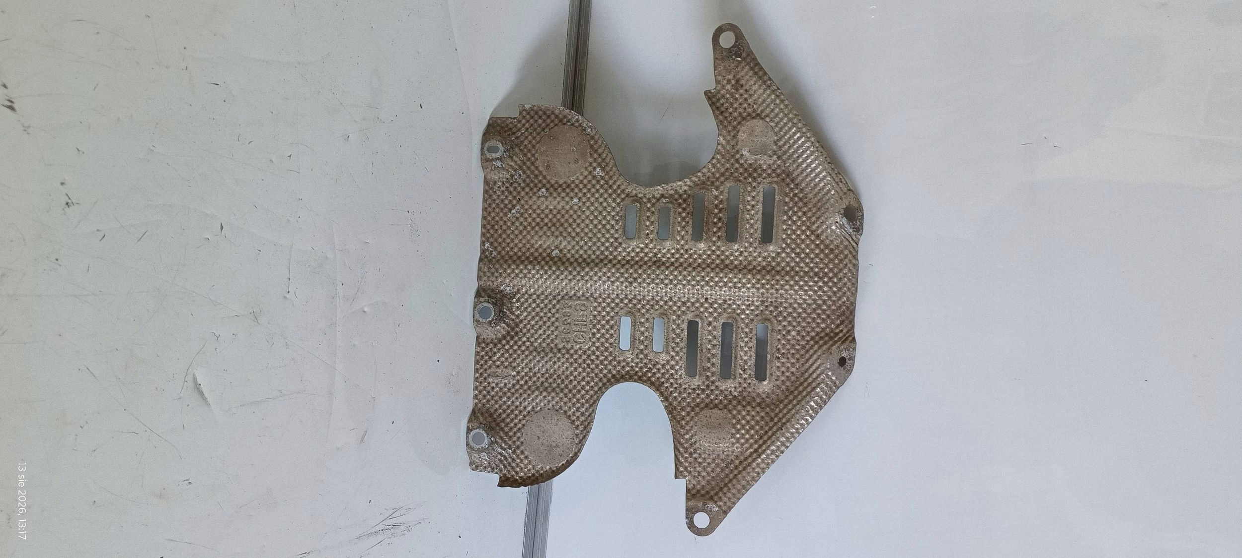 cover heat shield lower below engine MAZDA 6 III GJ 2.2 D GHP956393