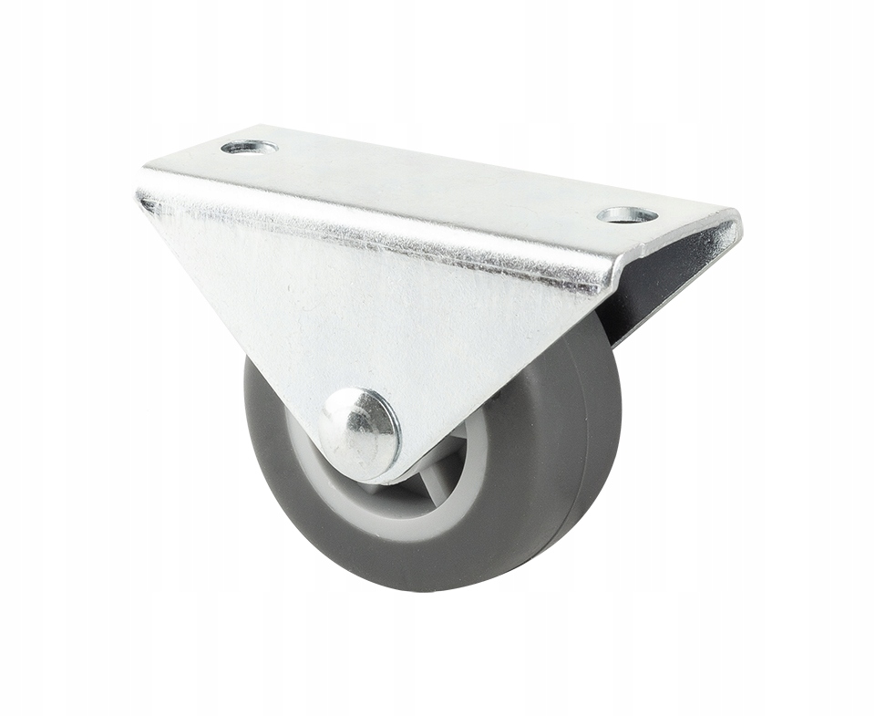 

Strong Kółko proste z gumową rolką 38 mm