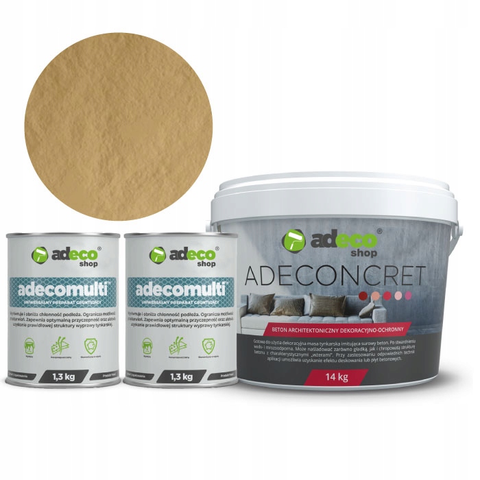 

Beton architektoniczny Hot Safari Duży Zestaw