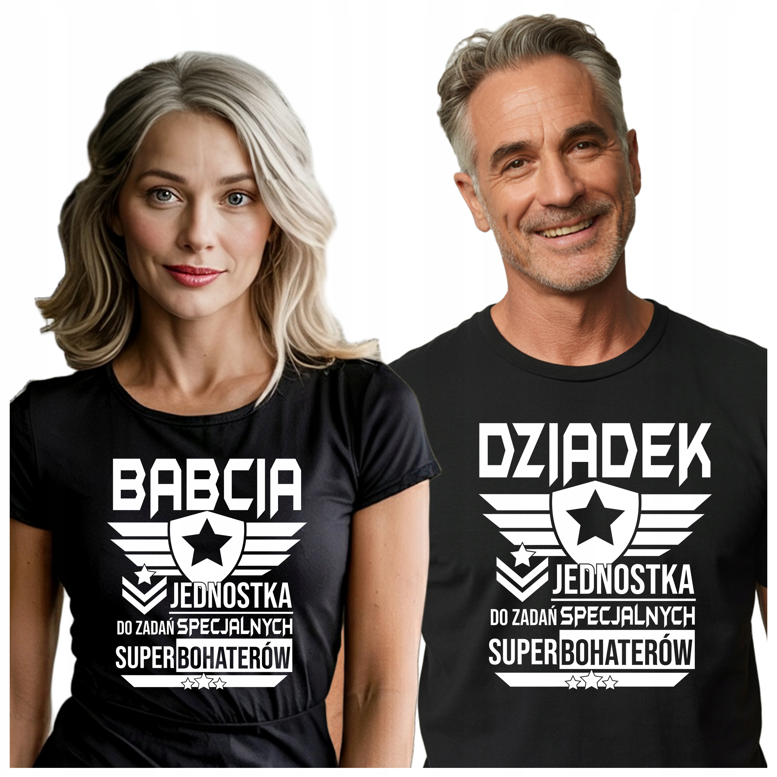 Trička pro babičku a dědečka Jednotka Pro Spejcalní Úkoly Dědeček 5XL