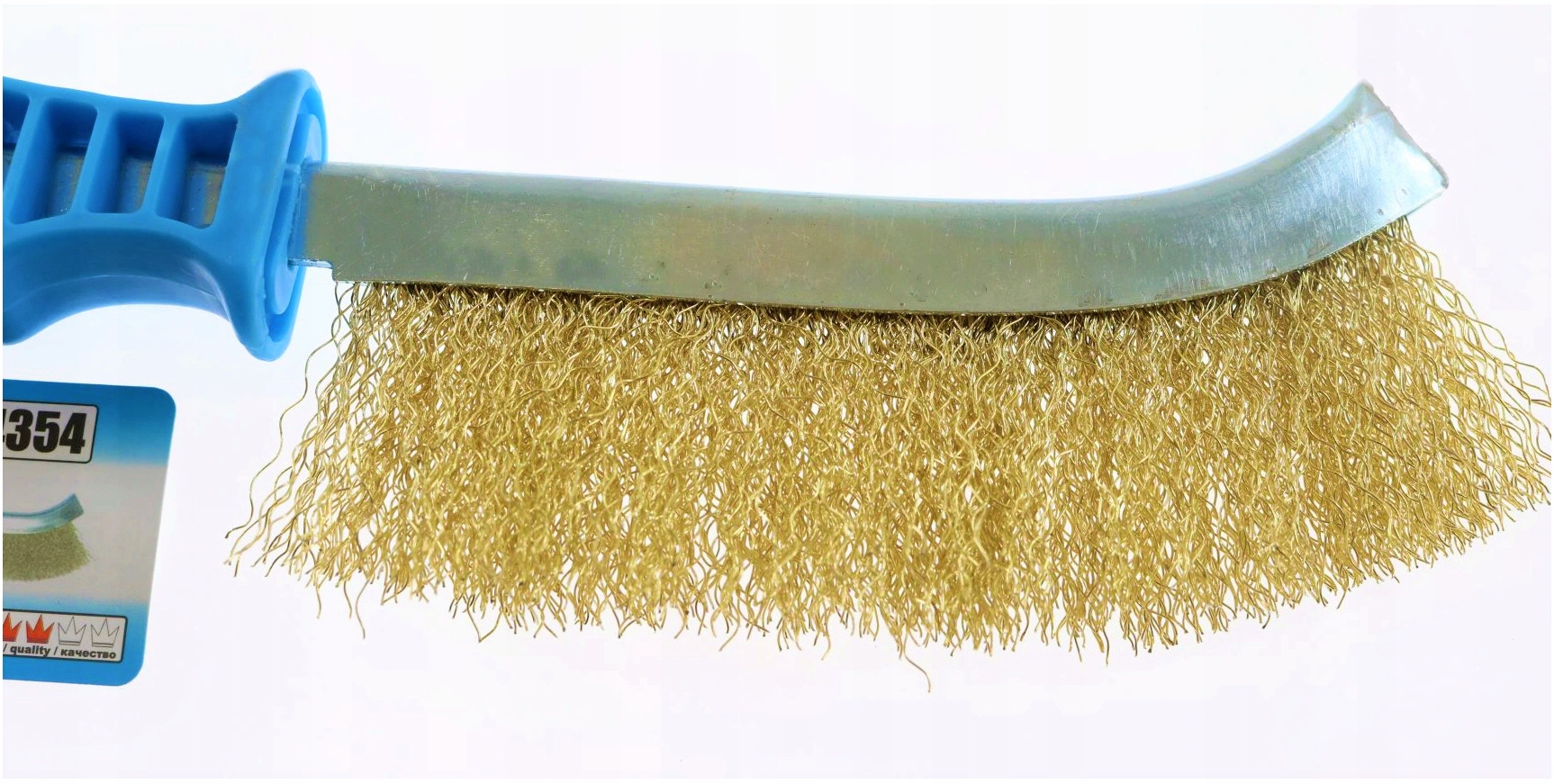 SZCZOTKA DRUCIANA MOSIĘŻNA DO CZYSZCZENIA FELG Kod producenta C4354