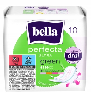 

Bella Perfecta Ultra Green podpaski 10 szt.