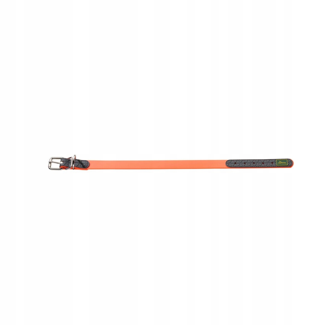 Obojek pro psa Hunter Convenience 47-55 cm L Oranžový