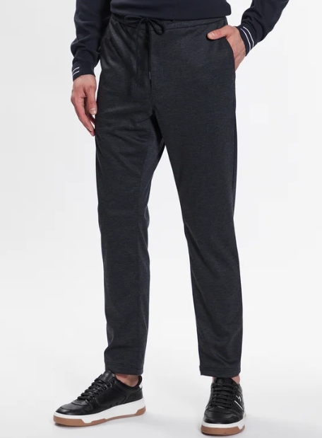 Boss Látkové kalhoty Taber-Ds 50488915 Tapered Fit vel. 48 jako 32