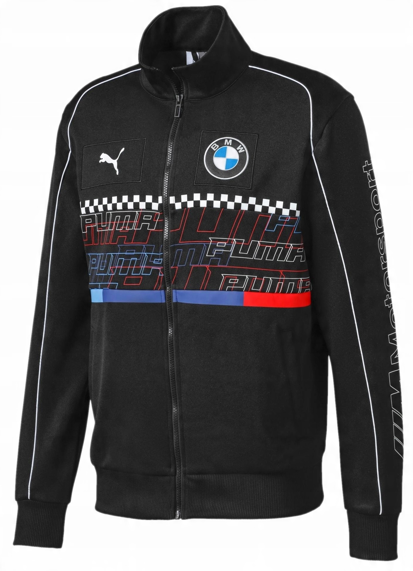 

Mpower Bluza Puma Bmw Duże Logo Napisy M