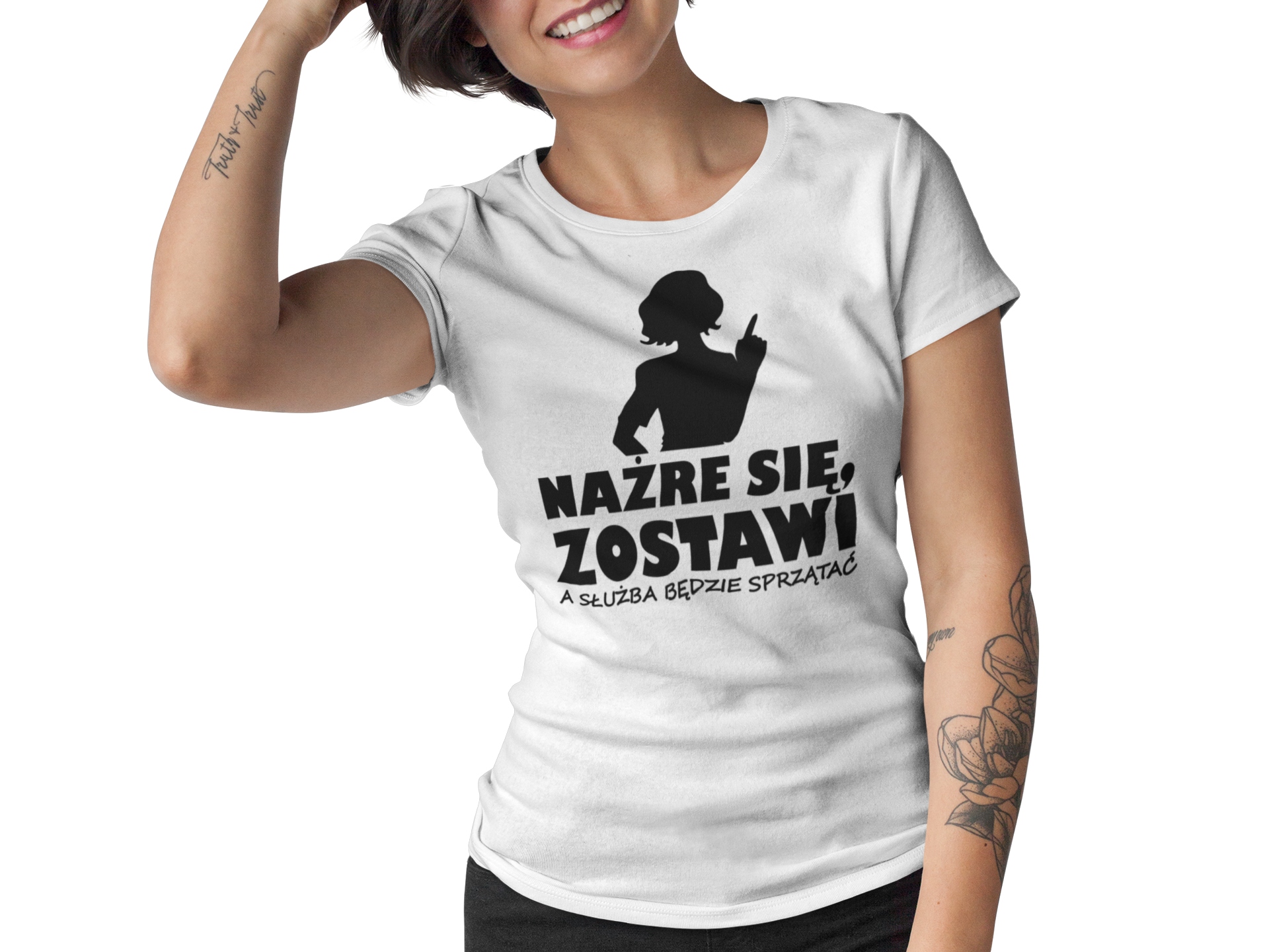 

Koszulka Damska Prezent Teksty Mamy Na Dzień Matki