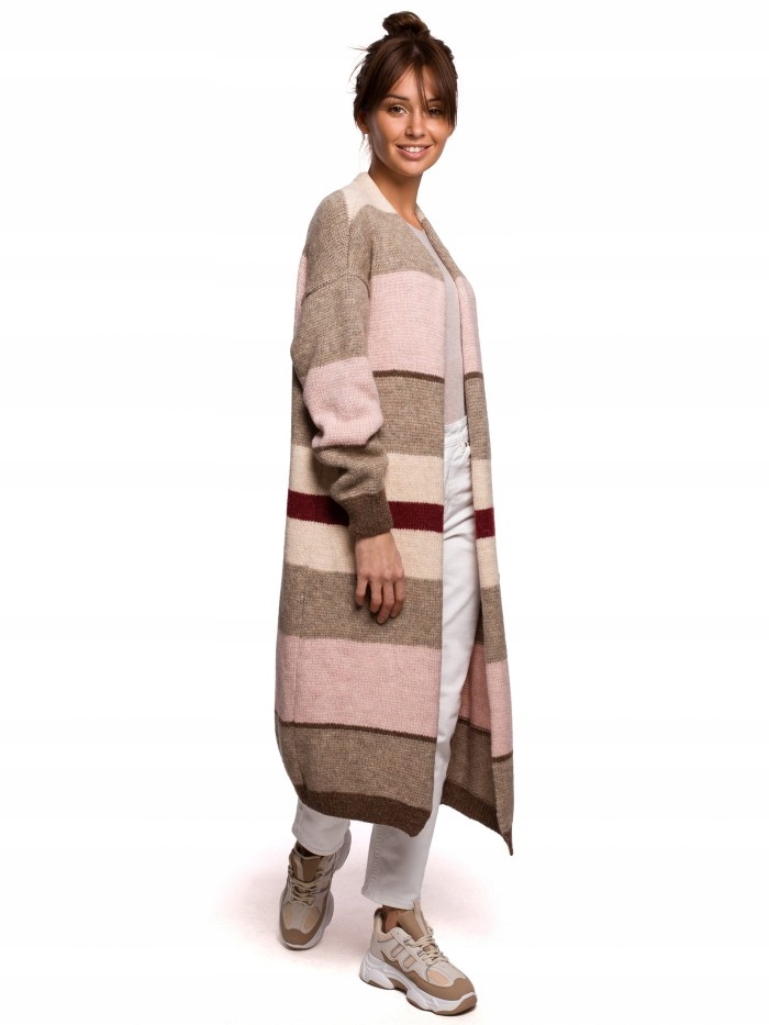 

Eu S/m BK055 Kardigan w pasy - model 4 Eu S/m
