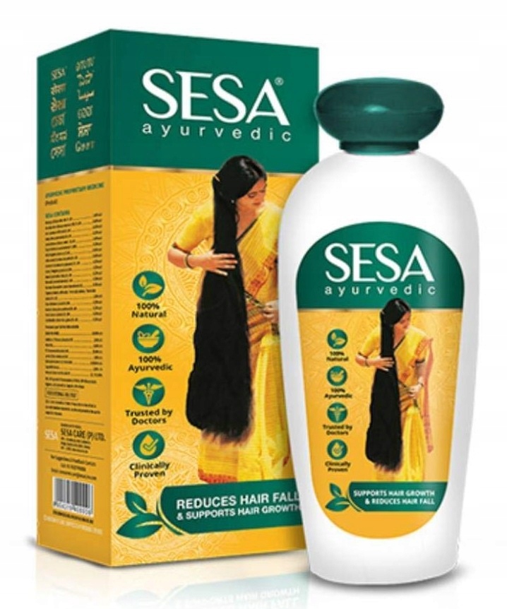 BANLAB Olejek do włosów SESA 100ml