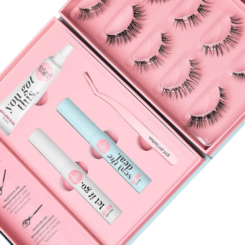 Girlgotlashes Sada Na Prodlužování Řas 6I78