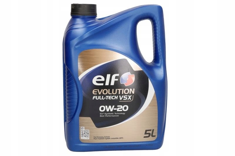 Motorový olej Elf Evo Fulltech Vsx 0W20 5L