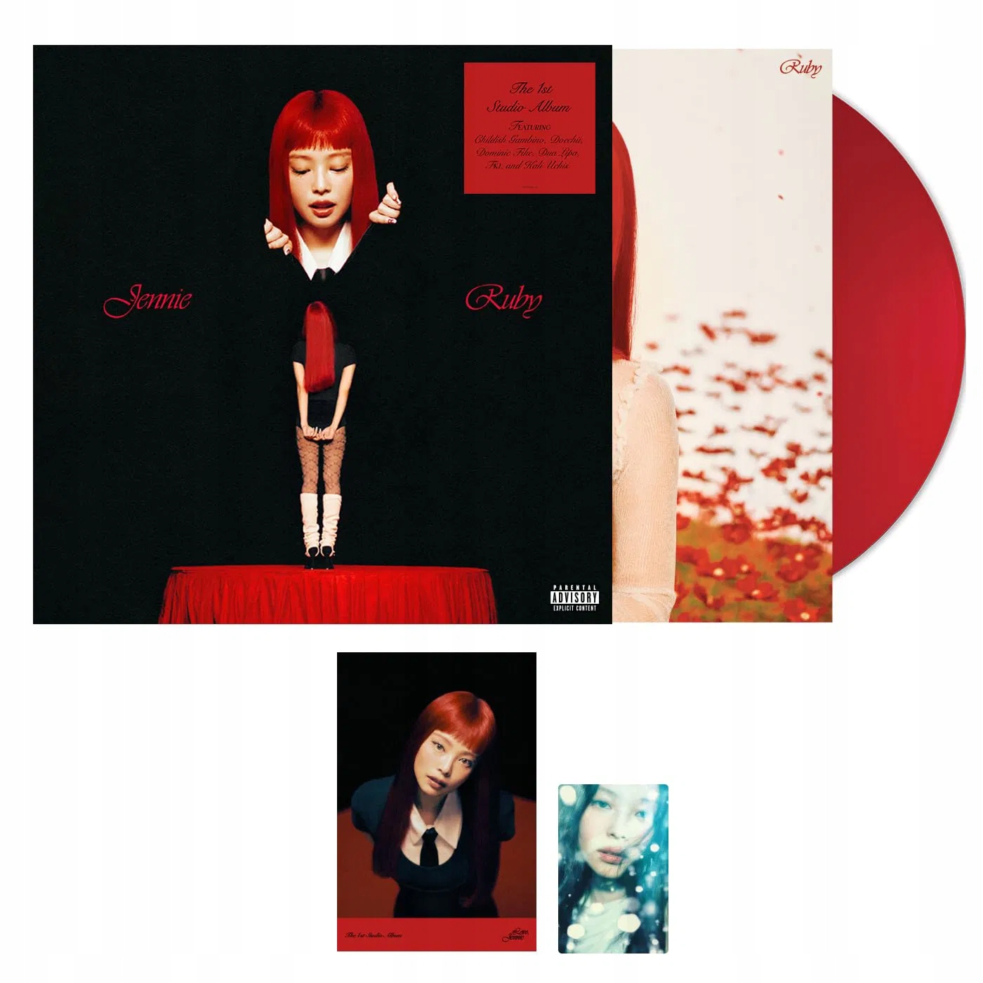 Jennie: Ruby (Coloured Apple Red Vinyl) Vinyl (lp)
