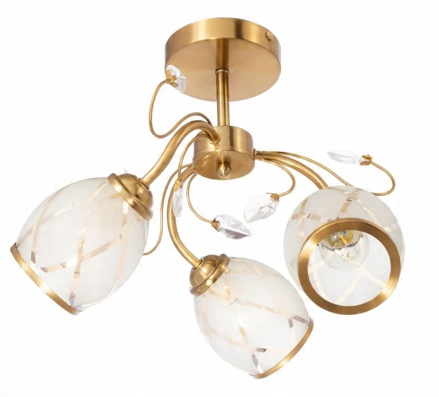 

Lampa sufitowa z kryształkami żyrandol Sofia