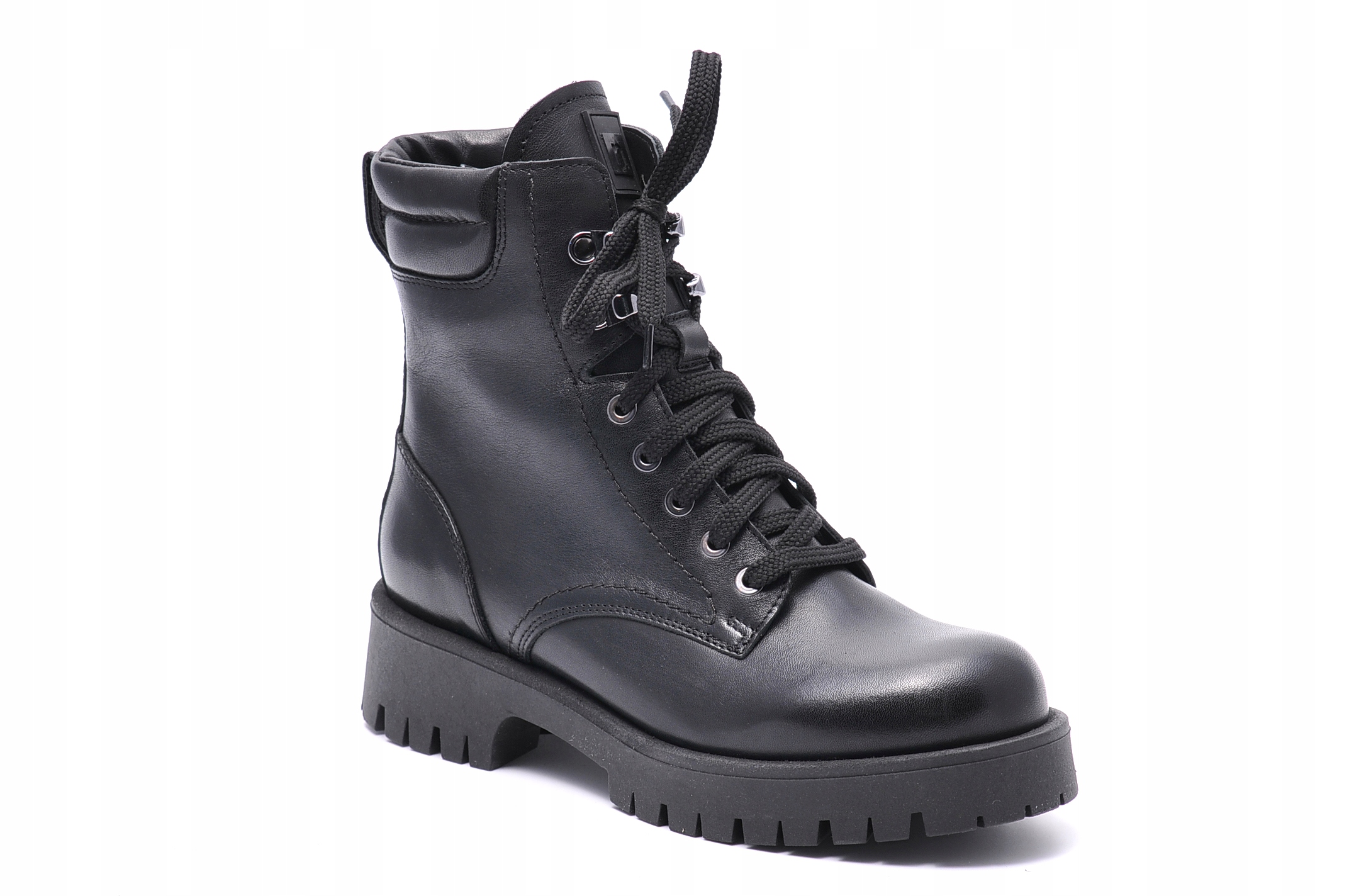 Kotníkové Boty Nessi 22346 Černé 1 Velikost 38