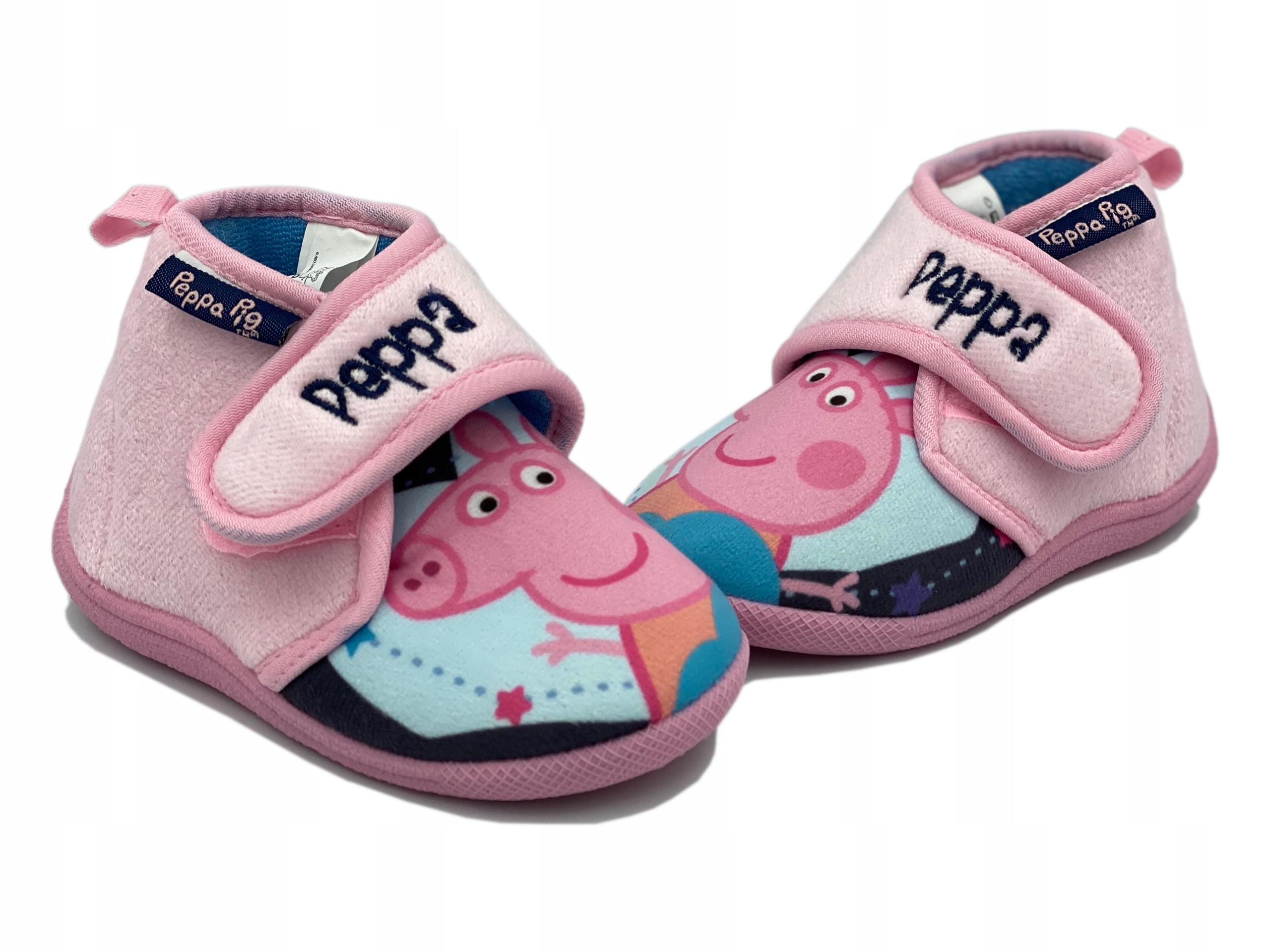 

Kapcie na rzep Świnka Peppa Pig mięciutkie roz. 26