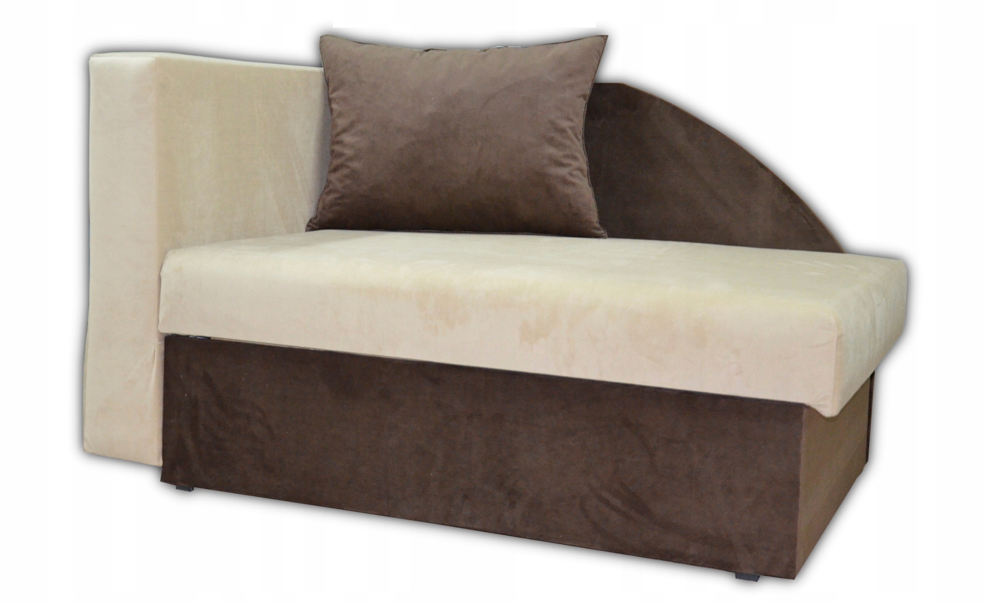 Łóżko kanapa tapczan SMERF na bonellu PRODUCENT Typ sofa (kanapa)