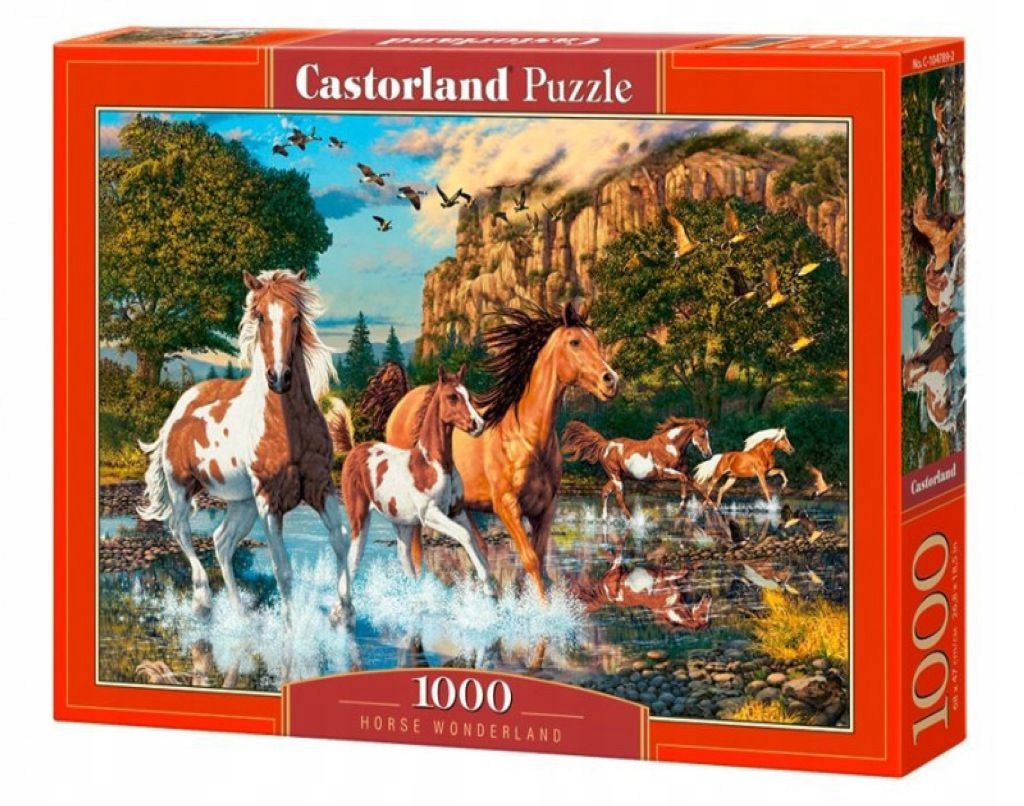 

Castorland 1000 El. Konie (puzzle)