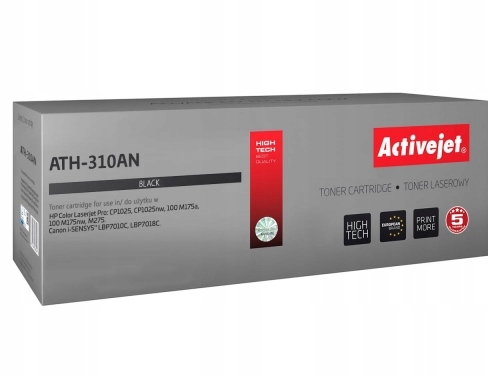 

Toner ActiveJet ATH-310AN czarny (black)