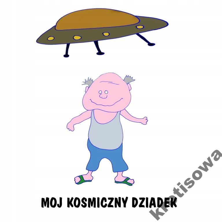 

Męska Koszulka Babcia Dziadek Super Wzory b6a