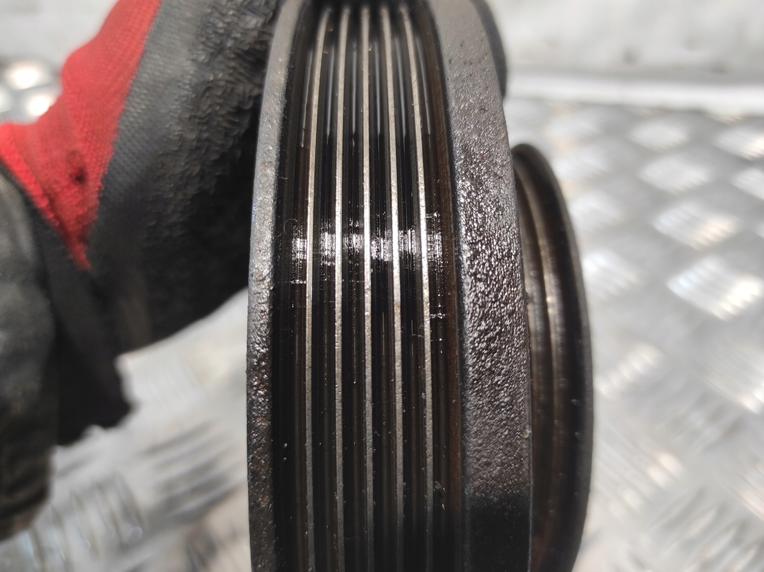 pulley HONDA CIVIC VII 7 COUPE 1.7 B