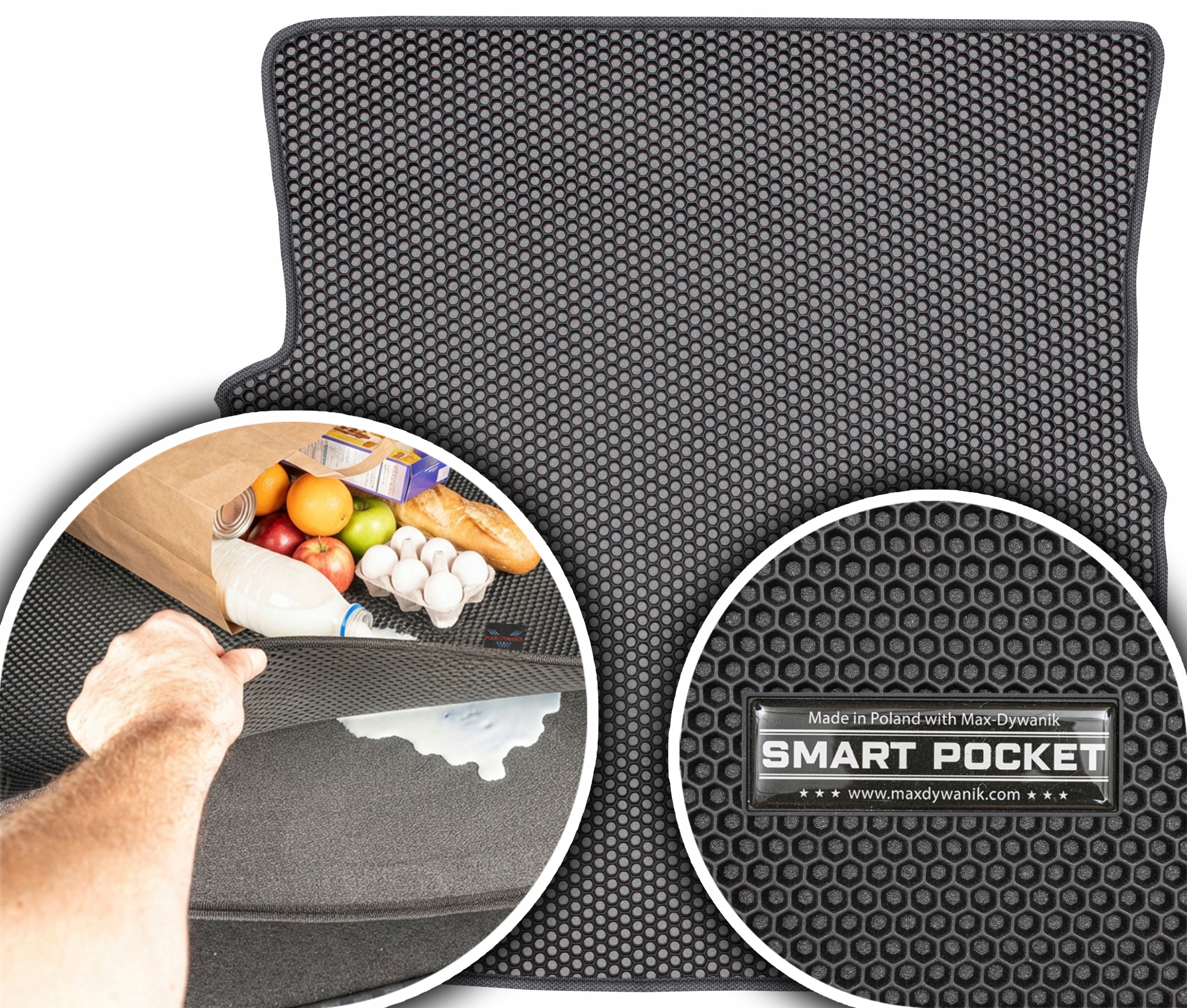 Bmw 3 E36 Sedan 1990-1998 Vložka do zavazadlového prostoru Eva Smart Pocket