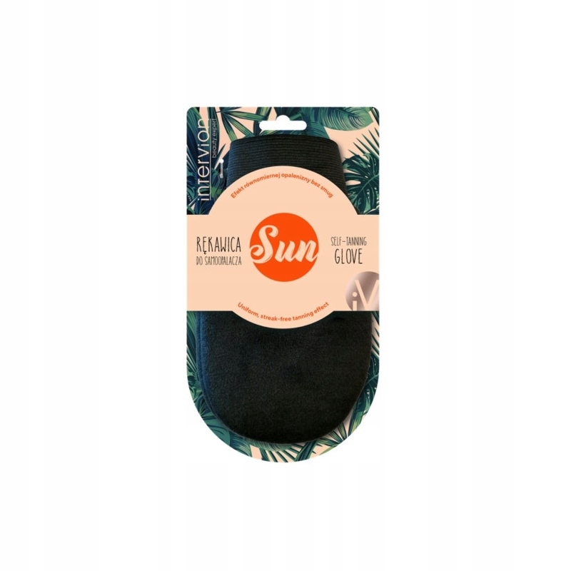 Rękawica samooplacza Inter Vion czarna