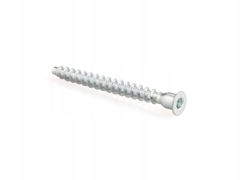 Konfirmat Šroub Do Nábytku WK-1002 7x70 mm ocel pozinkovaná 1000 kusů