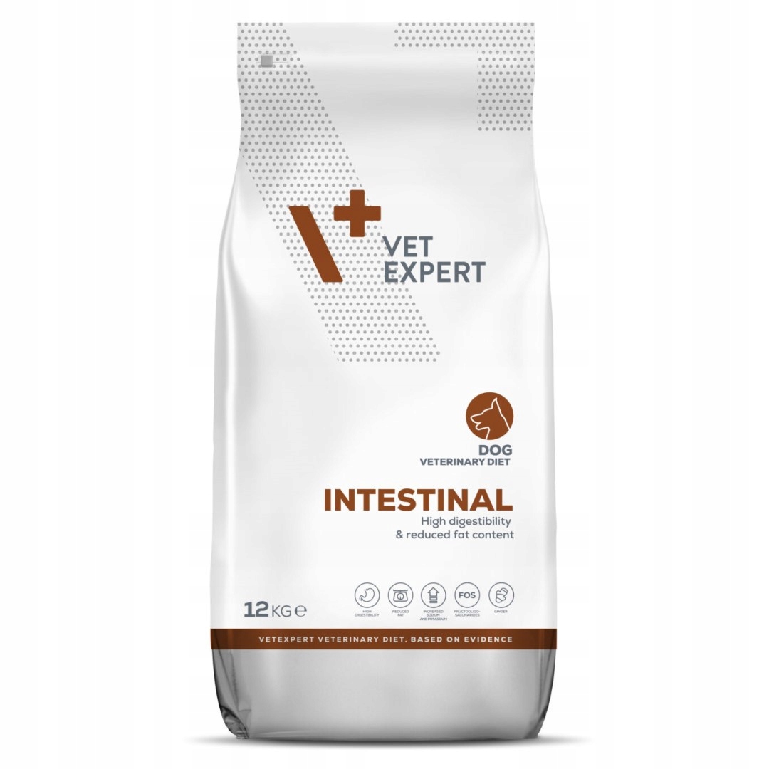 Levně Vet Expert Intestinal Suché Krmivo pro psa s drůbežím masem 12 kg