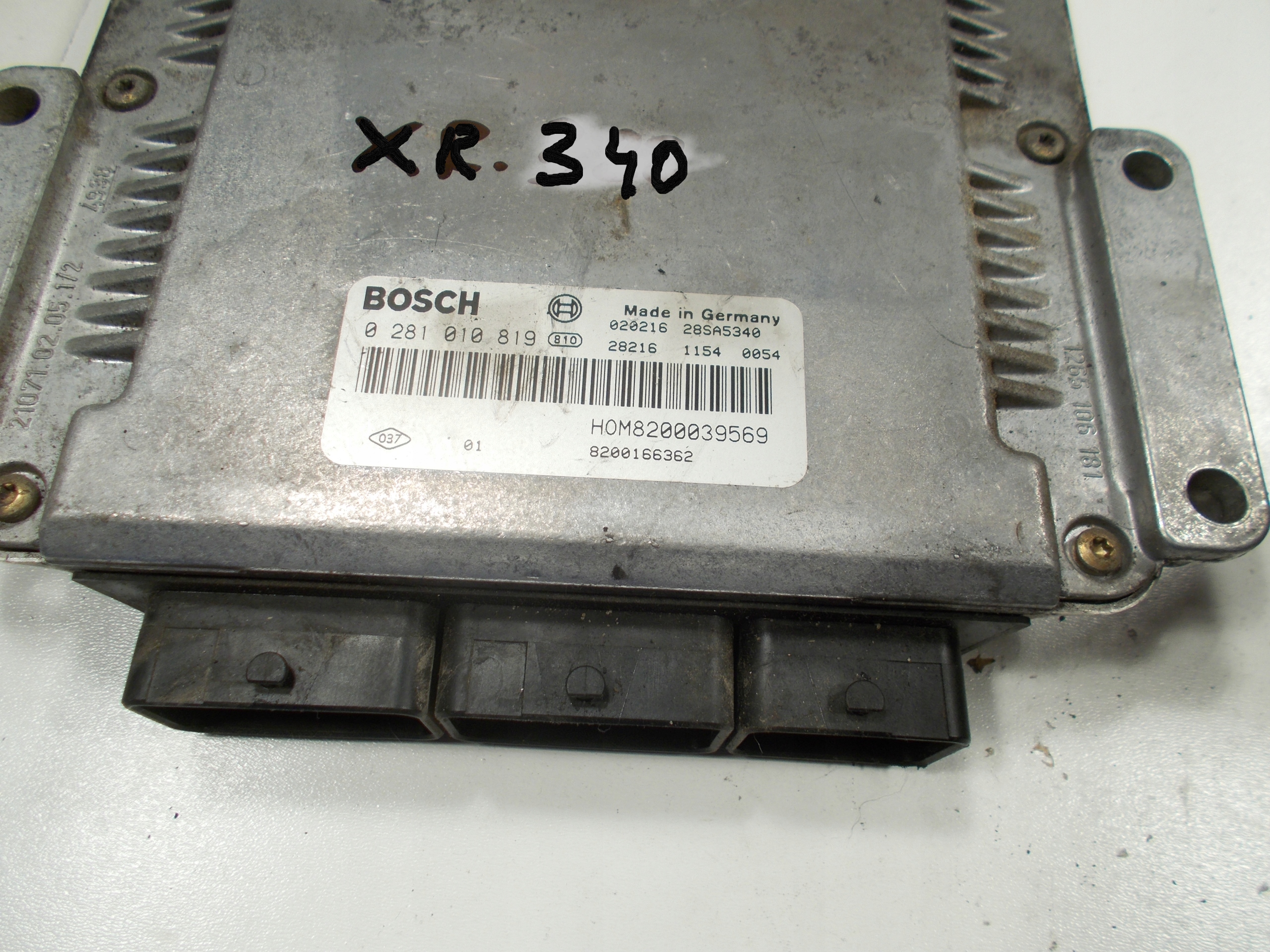 computer ZEST IMMO RENAULT MEGANE e SCENIC e 1.9 DCI 0281010819 8200039569