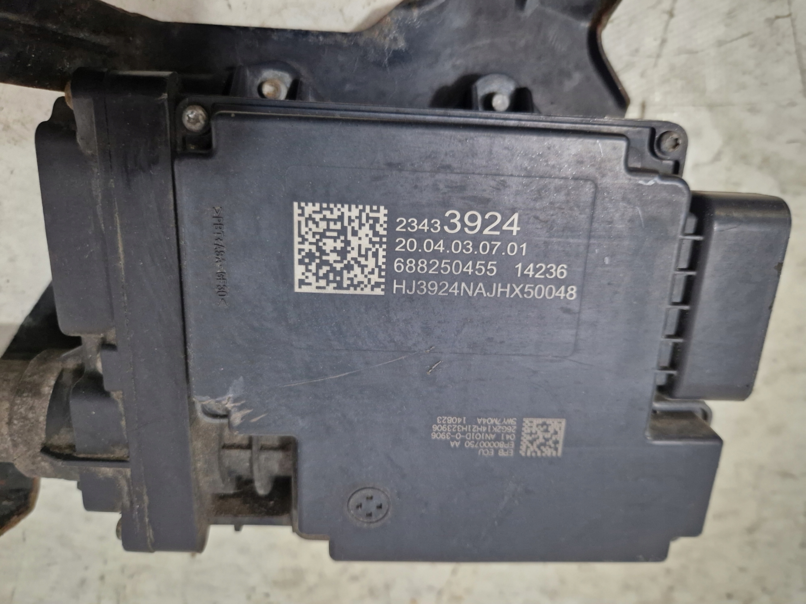 CADILLAC ESCALADE IV 15- modulo ELEKTRONICZNY Controllo HAMULCEM 23433924