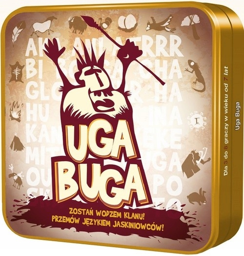

Uga Buga! Gra karciana imprezowa dla dzieci 7 lat+