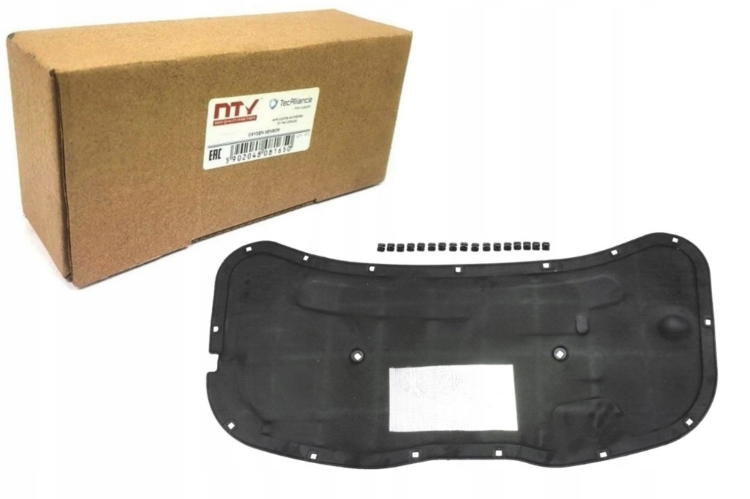 EZC-VW-233 - ЗВУКОИЗОЛЯЦИЯ КАПОТА VW POLO 2001-2009