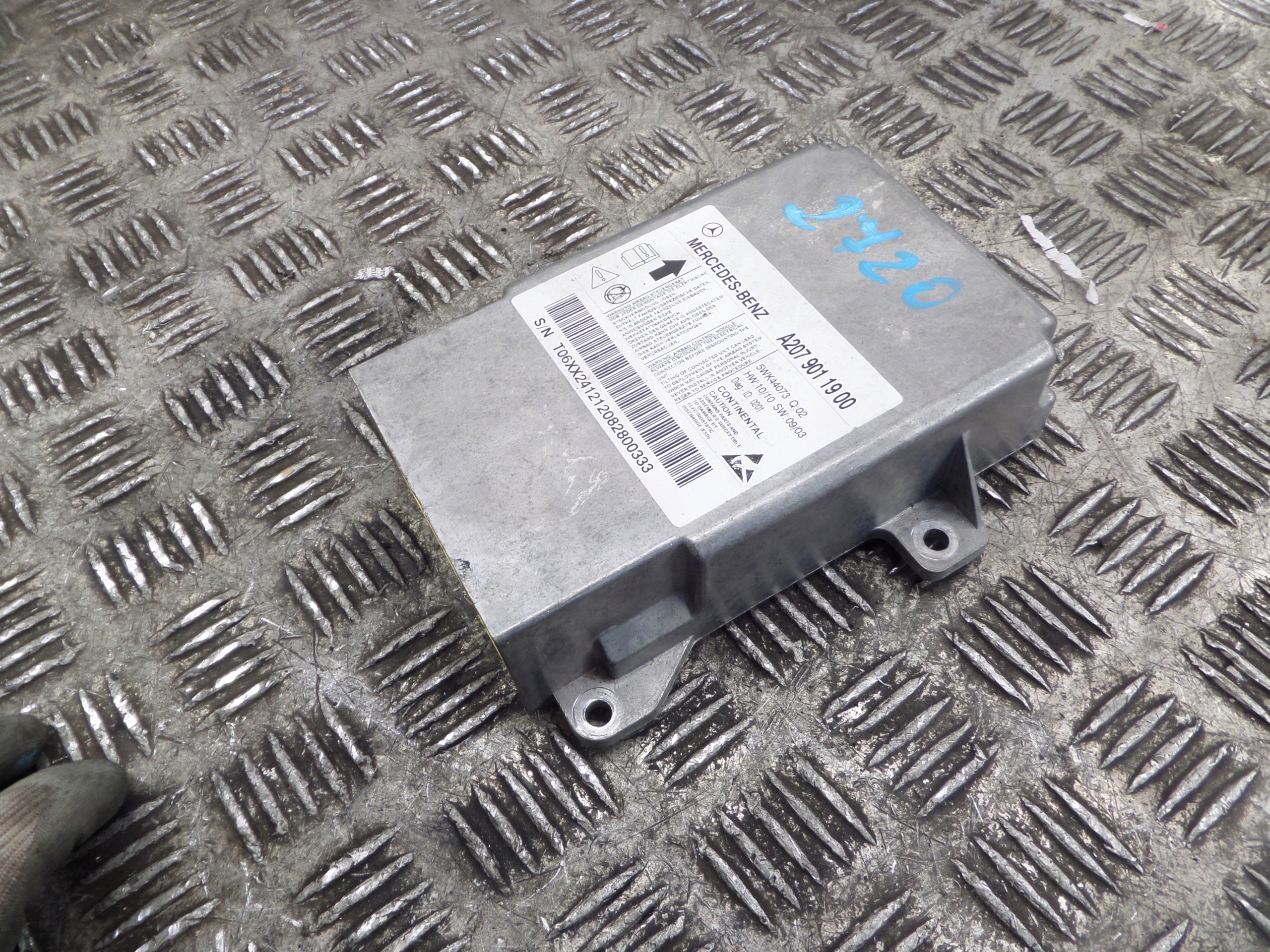Module sensor Airbag Airbag Mercedes-Benz OE A2079011900